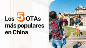 Las 5 OTAs más populares en China