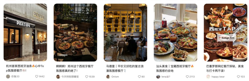Estar presente en redes sociales-atraer turistas chinos