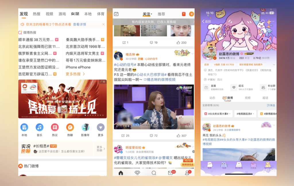 ¿Qué es Weibo?-qué es Weibo