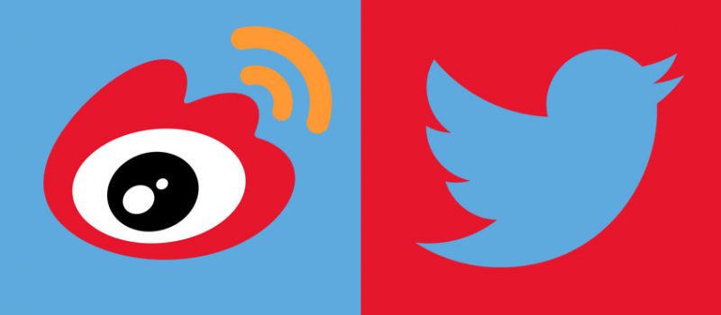 Twitter chino-Diferencias entre el twitter chino y el occidental
