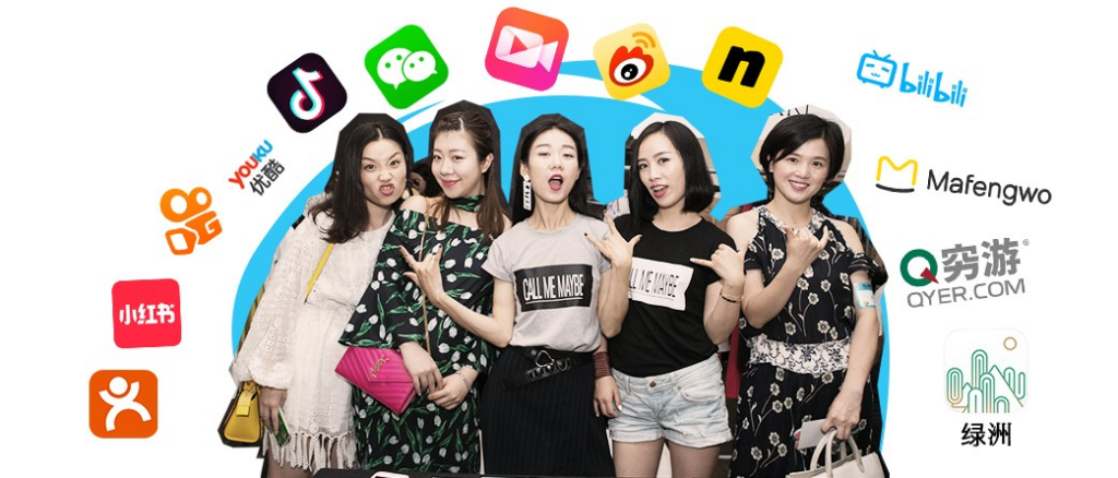 marketing digital en China-Colaboración con influencers