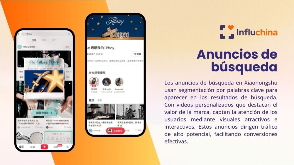 Publicidad en xiaohongshu-Anuncios de búsqueda 搜索广告