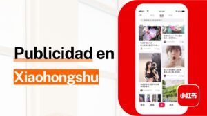 Publicidad en xiaohongshu-